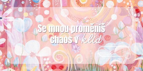 Se mnou proměníš chaos v klid
