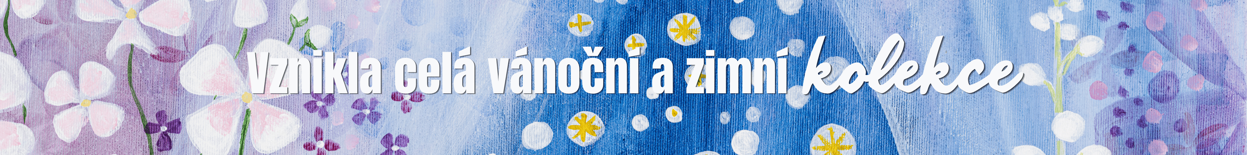 Vánoční a zimní kolekce