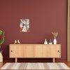 anděl žehná zahrádkářům platno na vnitrnim ramu 30x40 cm feng shui obrazy druzstvo tvorime srdcem feng shui darky obrazy (16)