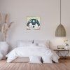 Dům kde bydlí láska zima 60x60 feng shui obrazy druzstvo tvorime srdcem feng shui darky obrazy (111)