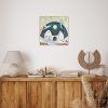Dům kde bydlí láska zima 60x60 feng shui obrazy druzstvo tvorime srdcem feng shui darky obrazy (110)