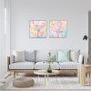Návrat stromů 60x60 feng shui obrazy druzstvo tvorime srdcem feng shui darky obrazy (133)