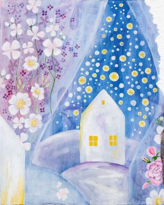 Nejnovější vánoční Obrazy naší Irenky 🫶🏻 Již k dostání na našich webovkách, co na ně říkáte? 🥰❤️