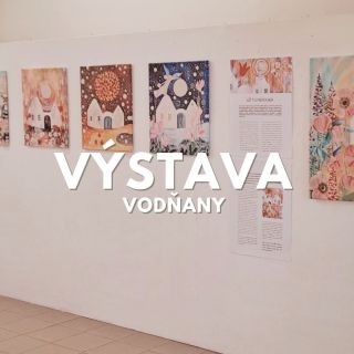 🌿 Krásné budoucí ve Vodňanech ✨ Další jihočeské město hostí výstavu, která rozzáří prostor světlem a klidem. Mezi...
